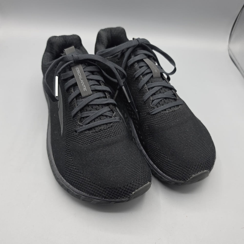 Altra Escalante 1.5 Shoes Womens 8 Triple Black Sneakers Running Active Lace Up